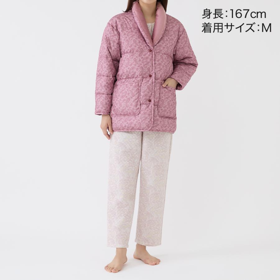 GUNZE（グンゼ） 羽織物 レディース 羽毛 中綿 ダウン ボア ジャケット