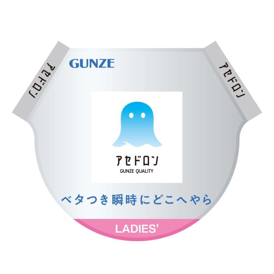 グンゼ アセドロン パジャマ レディース レーヨン 綿 二重ガーゼ 長袖 部屋着 寝間着 寝巻き GUNZE S M L TP2395の画像