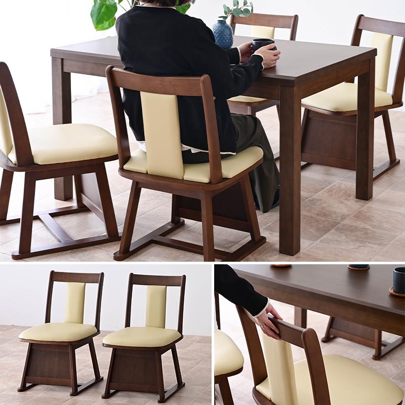 ダイニングこたつ 5点セット 幅120cm ハイタイプ こたつ ハイタイプこたつ 4人掛け ダイニングこたつテーブル ダイニング コタツ テーブル 120 × 80 cm 人気 | メトロ電気工業 | 17