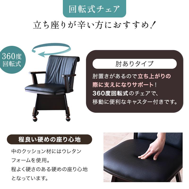 メトロ電気工業 こたつ布団付 8点セット 幅195cm ハイタイプ こたつ 8