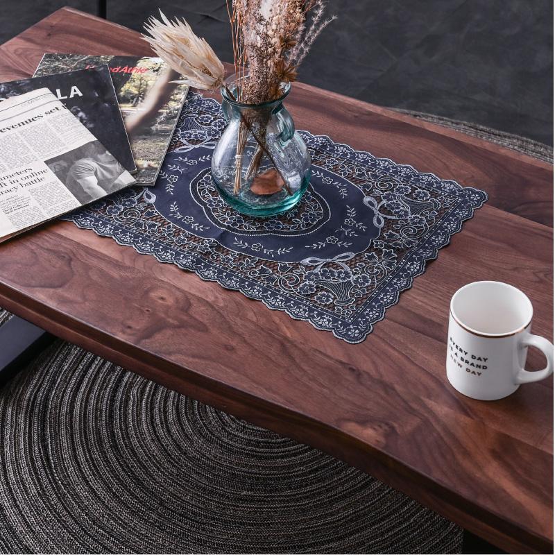 センターテーブル 幅110cm リビングテーブル 天然木 無垢材