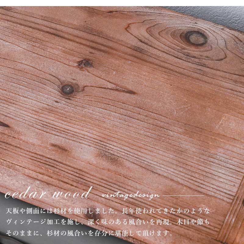 チェスト 3段 引出し スリム 幅50 おしゃれ アンティーク レトロ ヴィンテージ インダストリアル 箪笥 タンス 脚付き コンパクト st10-9l 玄関渡し | ブランド登録なし | 03