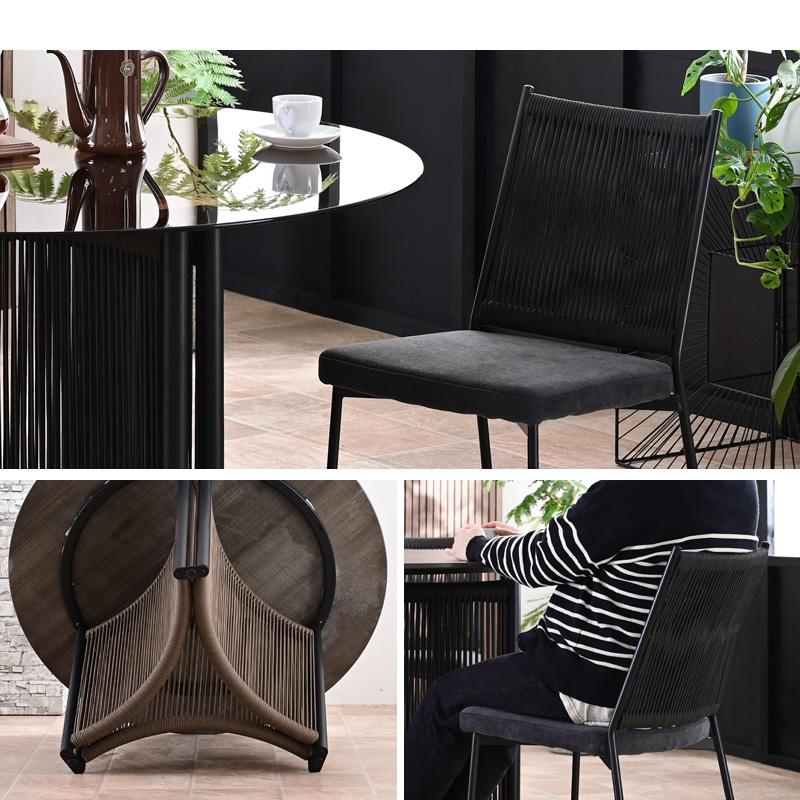 ダイニングセット ダイニングテーブルセット 4点セット ガラス 強化