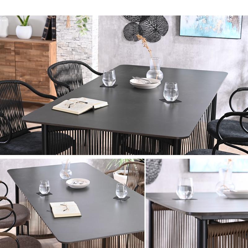 ダイニングセット ダイニングテーブルセット 5点セット セラミック 高