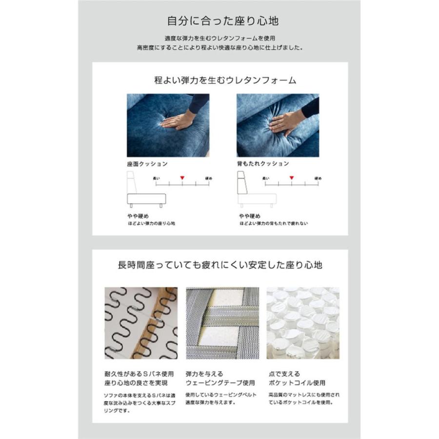 ソファ ソファー カウチソファ カウチソファー カウチ 3人掛け 4人掛け 3人掛けソファ 3Pソファ コーナーソファ ファブリック コーナー 組立設置付 | ブランド登録なし | 04