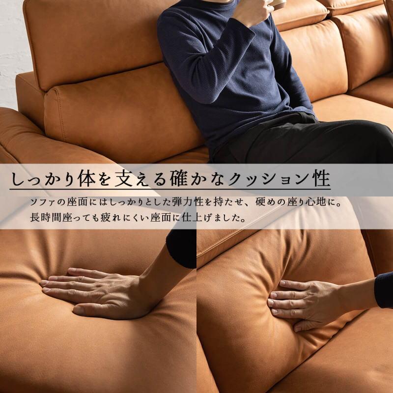 【ベージュ+ブラウン】ソファー 3人掛け ハイバック ファブリック 弾力 L字 カウチソファ カウチソファー ソファ ソファー 3人掛け 3人掛け