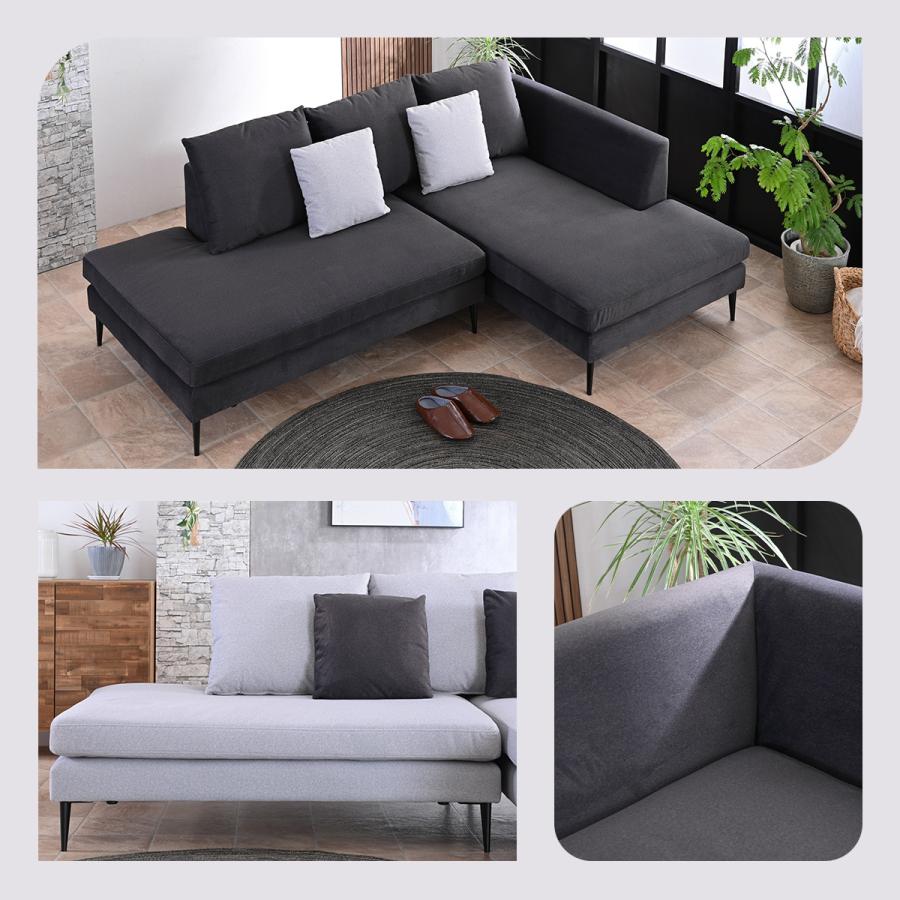 カウチソファ カウチソファー ソファ ソファー カウチ 3人掛け 3人掛け