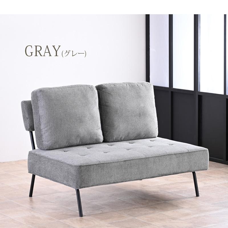 ソファ ソファー 2人掛け 2人 おしゃれ 背もたれ付き ベンチ ベンチチェア チェア コンパクト 脚付き クッション モダン 2人用 シンプル st19-7v 【玄関渡し】 | ブランド登録なし | 14