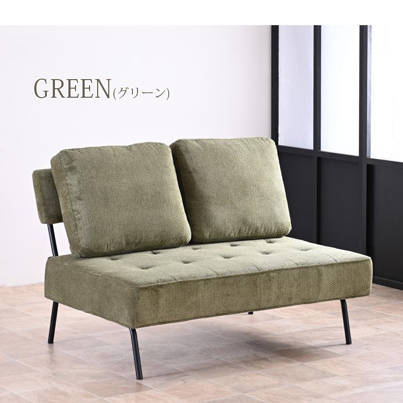 ソファ ソファー 2人掛け 2人 おしゃれ 背もたれ付き ベンチ ベンチチェア チェア コンパクト 脚付き クッション モダン 2人用 シンプル st19-7v 【玄関渡し】 | ブランド登録なし | 15
