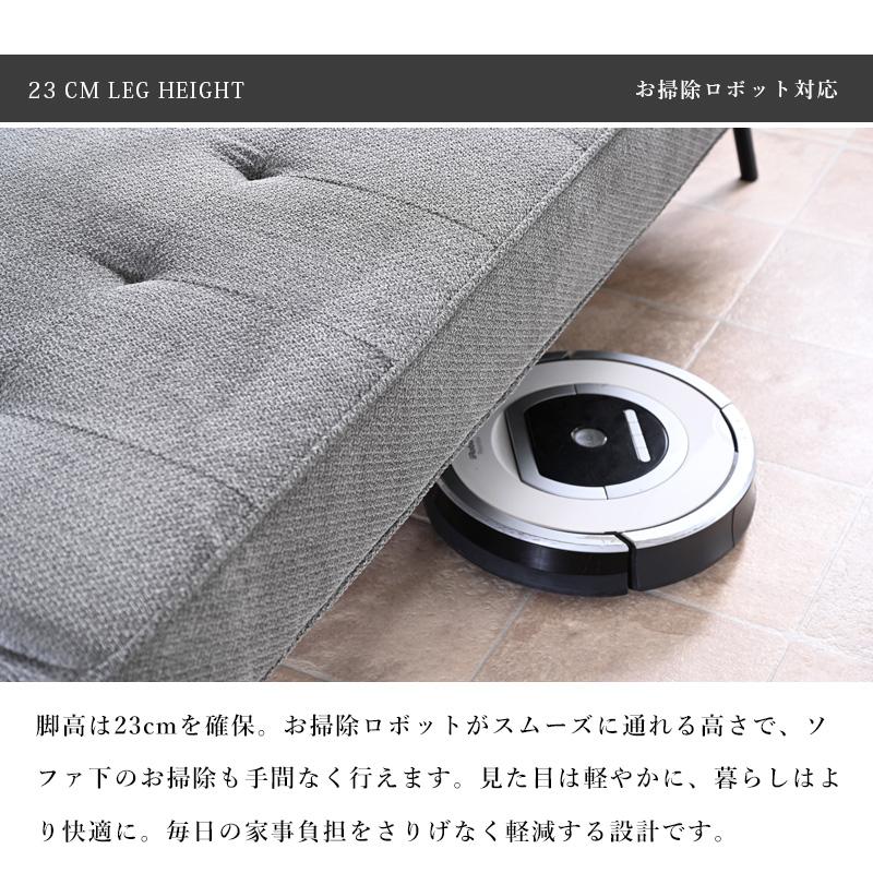 ソファ ソファー 2人掛け 2人 おしゃれ 背もたれ付き ベンチ ベンチチェア チェア コンパクト 脚付き クッション モダン 2人用 シンプル st19-7v 【玄関渡し】 | ブランド登録なし | 11