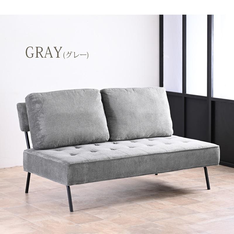 ソファ ソファー 2人掛け 2.5人 おしゃれ 背もたれ付き ベンチ ベンチチェア チェア コンパクト 脚付き クッション モダン 2人用 2.5人用 st19-7w 【玄関渡し】 | ブランド登録なし | 14