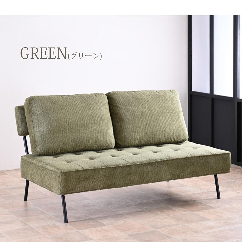 ソファ ソファー 2人掛け 2.5人 おしゃれ 背もたれ付き ベンチ ベンチチェア チェア コンパクト 脚付き クッション モダン 2人用 2.5人用 st19-7w 【玄関渡し】 | ブランド登録なし | 15