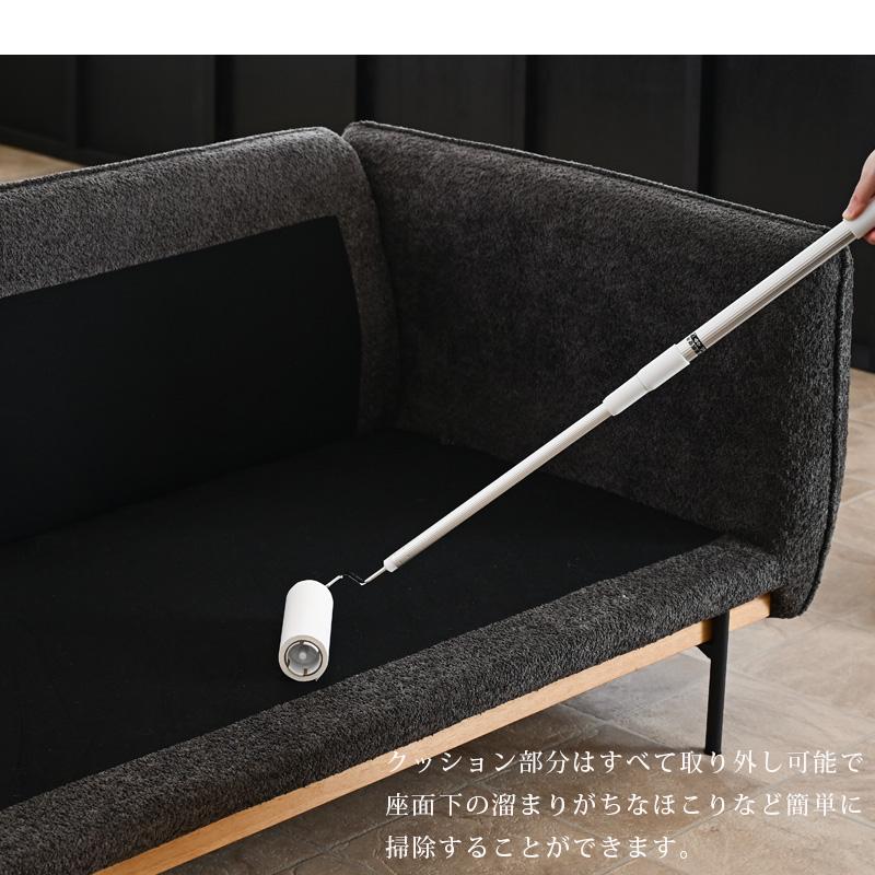 洗える もこもこ ソファー ソファ 3Pソファ 3人掛け 3人用 三人 モダン おしゃれ ブークレ生地 タオル生地 フェザー 韓国 韓国風 st20w 玄関渡し | ブランド登録なし | 13