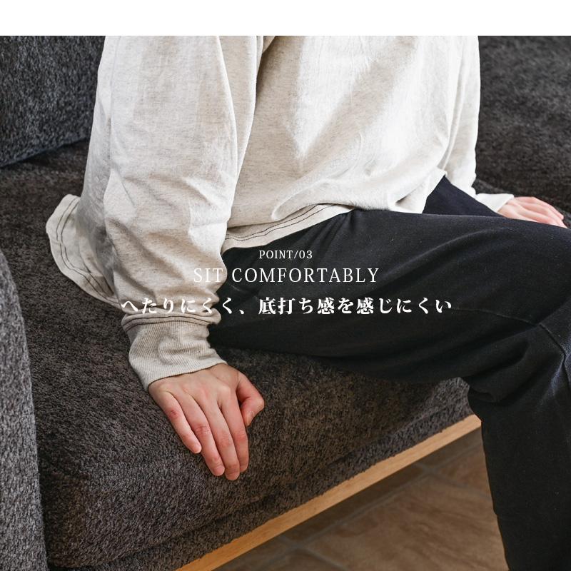 洗える もこもこ ソファー ソファ 3Pソファ 3人掛け 3人用 三人 モダン おしゃれ ブークレ生地 タオル生地 フェザー 韓国 韓国風 st20w 玄関渡し | ブランド登録なし | 09