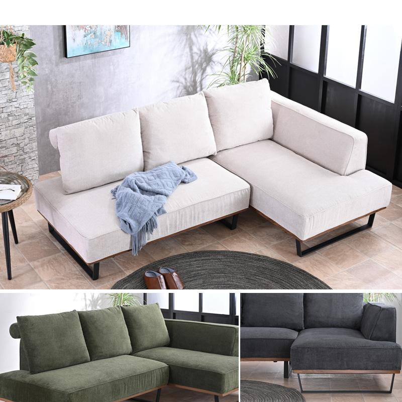 3人用ソファ 関家具 ソファ 幅180cm 3人掛け アリシア 3人用 3P ソファー 肘無し