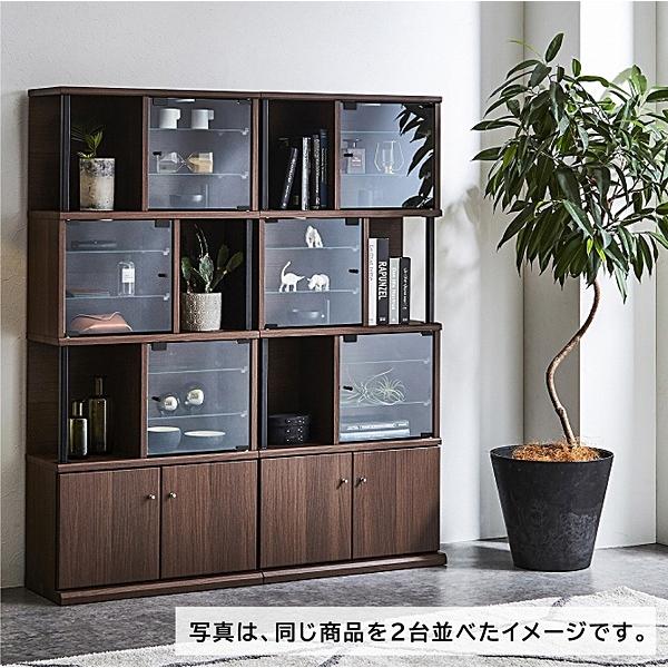 コレクションボード おしゃれ LED照明付き コレクションケース 幅62 奥行28 高さ161cm コレクションラック 展示棚 ガラス棚st51-2e | ブランド登録なし | 06