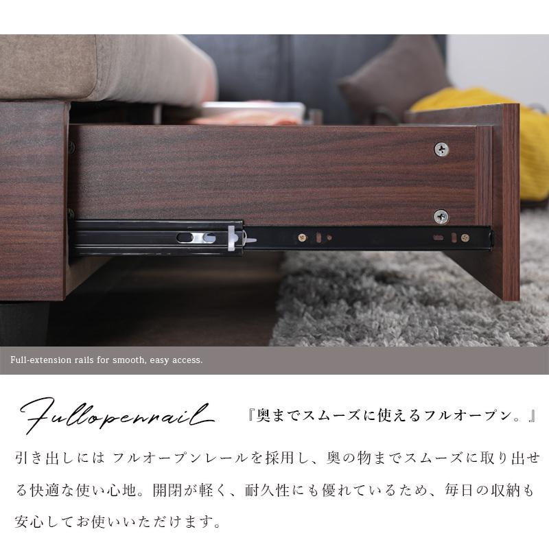 ソファベッド ソファ ソファー 3人掛け 3人用 3人 おしゃれ ペット対応 猫 犬 ネコ生地 ファブリック 収納付き 引出し 北欧 モダン 韓国 st54-4m 【玄関渡し】 | ブランド登録なし | 13