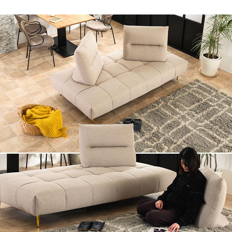 ファブリック ソファー カウチ アイランド lushroom アイランドソファ