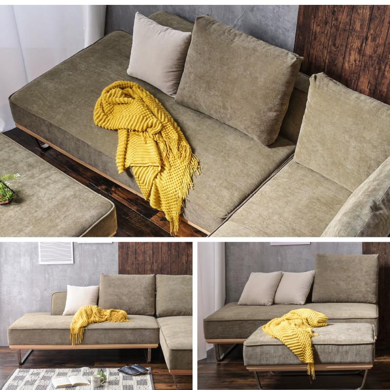 ソファ ソファー 2人掛け コーデュロイ 2Pソファー 2Pソファ