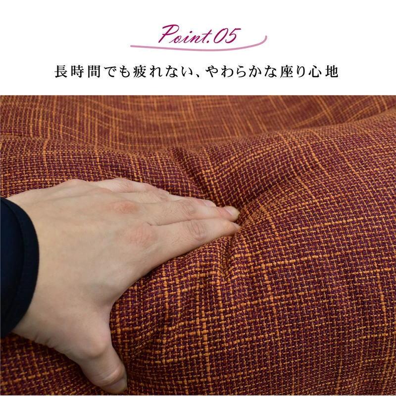 高座椅子 チェアー 椅子 座椅子 リクライニング チェア 高齢者 介護 コンパクト ハイバック パーソナルチェアT64K | ブランド登録なし | 07