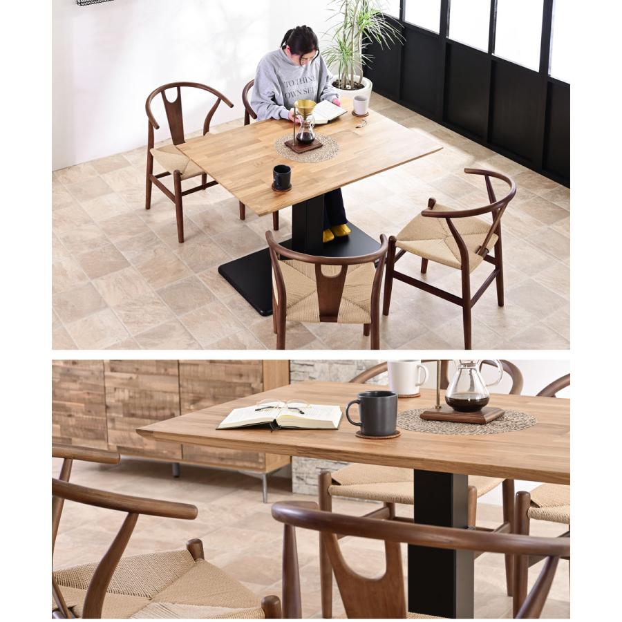 受注生産品 幅120cm 昇降テーブル 無段階 昇降式 ダイニングテーブル