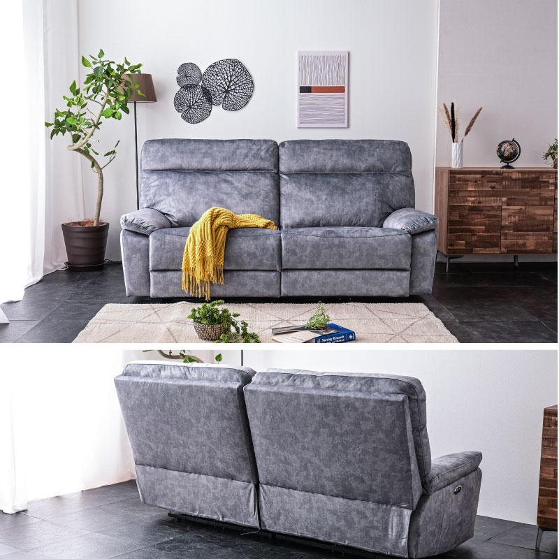 開梱設置付 ソファ ソファー 電動 電動ソファ リクライニング 電動リクライニング リクライニングソファ 電動リクライニングソファ 2人掛け 2人掛けソファ 2P | ブランド登録なし | 11