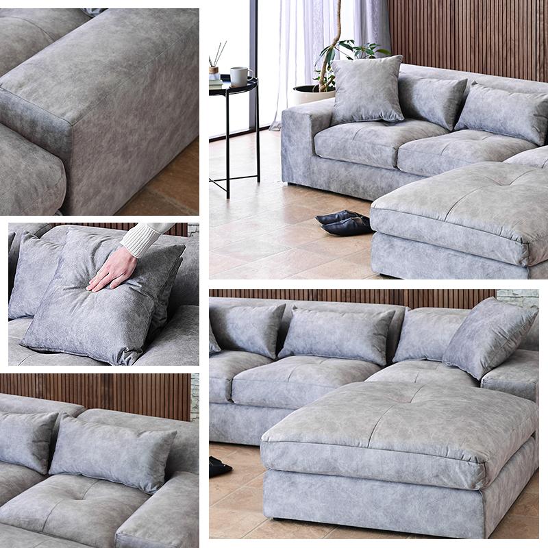 ソファ ソファー カウチ カウチソファ カウチソファー 3人掛け 3P ロー