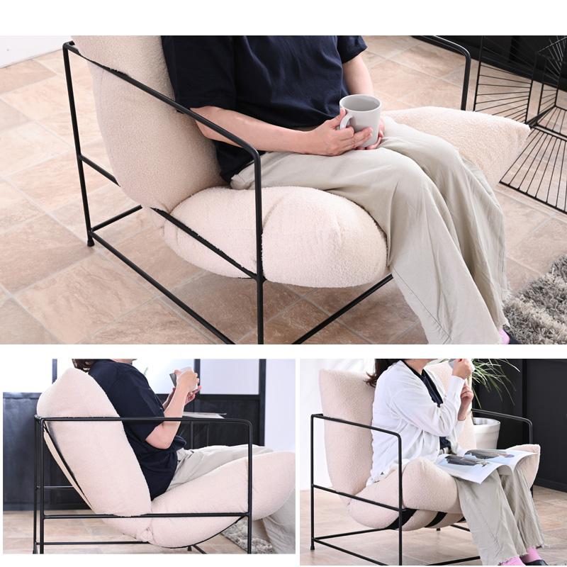 1Pソファ チェア コンパクトソファ 韓国風 おしゃれ 一人掛け 1人用