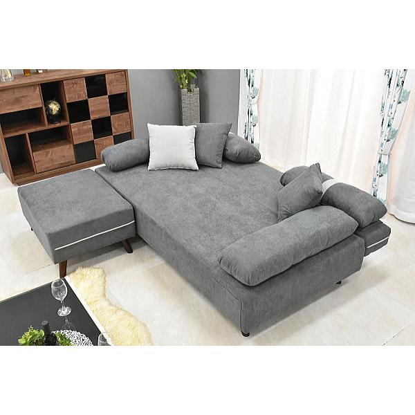 3人掛け　ローソファ　ソファベッド　カウチソファ　リクライニング ローソファ 3人掛けソファ リクライニング ソファベッド カウチソファ