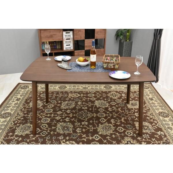 ダイニングテーブル 135×80cm 幅135cm 幅 135 cm 幅135 135cm 食卓 4人