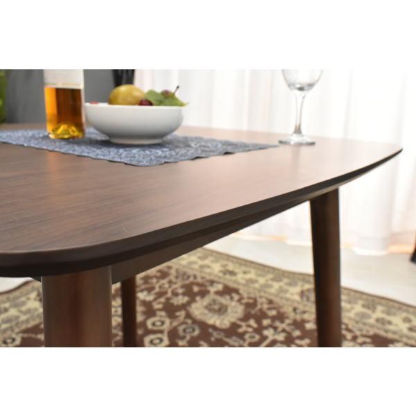 チートスさん専用　木製シンプルテーブル ブラウン ダイニングテーブル 80×80cm 幅80cm 幅 80 cm 幅80 80cm 食卓 2人 2人
