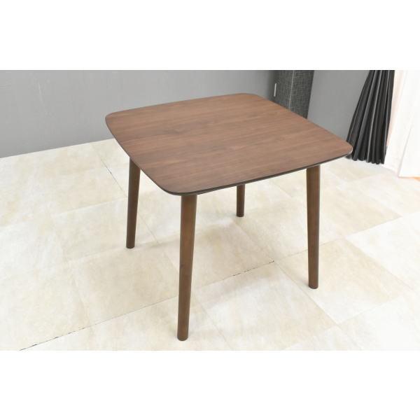 ダイニングテーブル 80×80cm 幅80cm 幅 80 cm 幅80 80cm 食卓 2人 2人