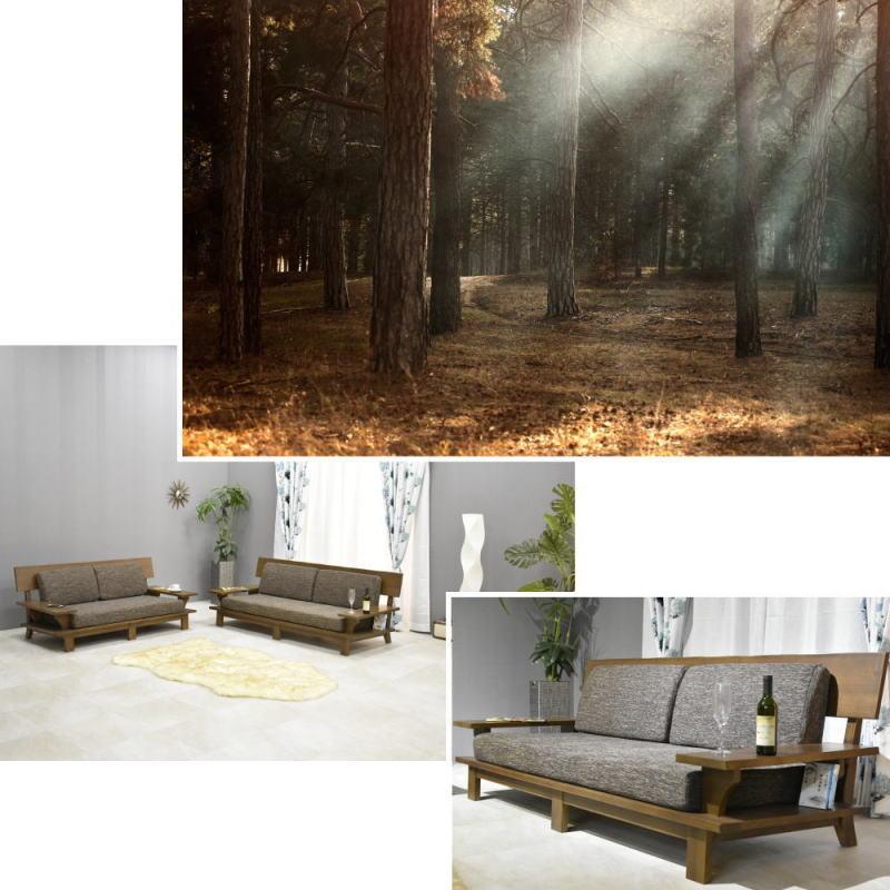 ソファ ソファー 3人掛け 3人 3人用 和風 タモ タモ材 和モダン 三人掛け 三人掛けソファ 三人掛けソファー 3人掛けソファ 三人用 T19-2N | ブランド登録なし | 11