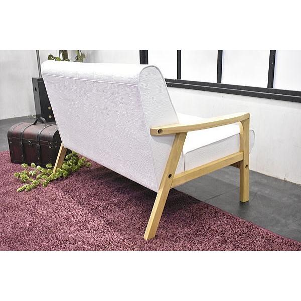 ●カリモク　ヴィンテージ2人掛けソファ 木製フレーム × 花柄ファブリック 楽天市場】ビレ 2人掛けソファ 2Pソファ ラタン ファブリックソファ