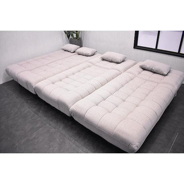 ソファ ソファー カウチ 3人掛け 北欧 北欧調 ファブリック 布製 カウチソファ カウチソファー 大型 L字 g-up  開梱設置無料Y58N | ブランド登録なし | 03