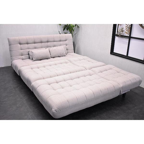 ソファ ソファー カウチ 3人掛け 北欧 北欧調 ファブリック 布製 カウチソファ カウチソファー 大型 L字 g-up  開梱設置無料Y58N | ブランド登録なし | 04