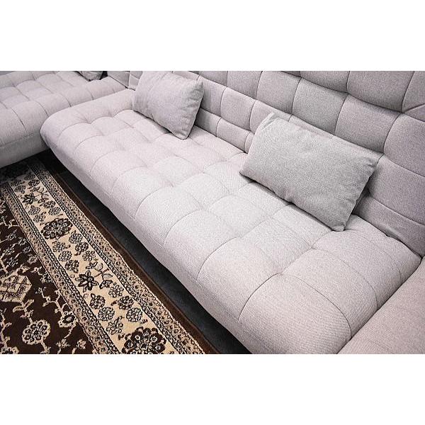 ソファ ソファー カウチ 3人掛け 北欧 北欧調 ファブリック 布製 カウチソファ カウチソファー 大型 L字 g-up  開梱設置無料Y58N | ブランド登録なし | 07