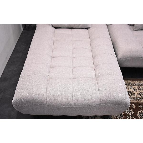 ソファ ソファー カウチ 3人掛け 北欧 北欧調 ファブリック 布製 カウチソファ カウチソファー 大型 L字 g-up  開梱設置無料Y58N | ブランド登録なし | 08