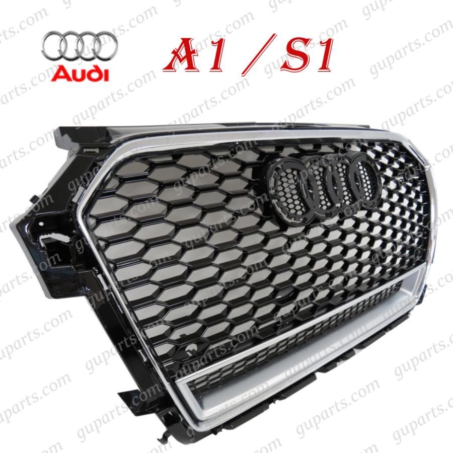 Audi（アウディ） AUDI A1 S1 8X系 後期 → RS1 タイプグリル