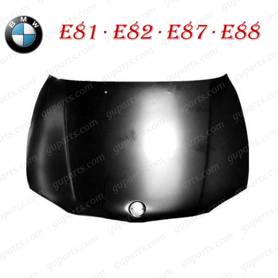 BMW 1 シリーズ 2004〜2012 E81 E82 E87 E88 116i 118i 120i 130i 135i ボンネット フード 41627162102 BMW 1 Series (2004-2014) (E81 ⁄ E82 ⁄ E87 ⁄ E88) Technical