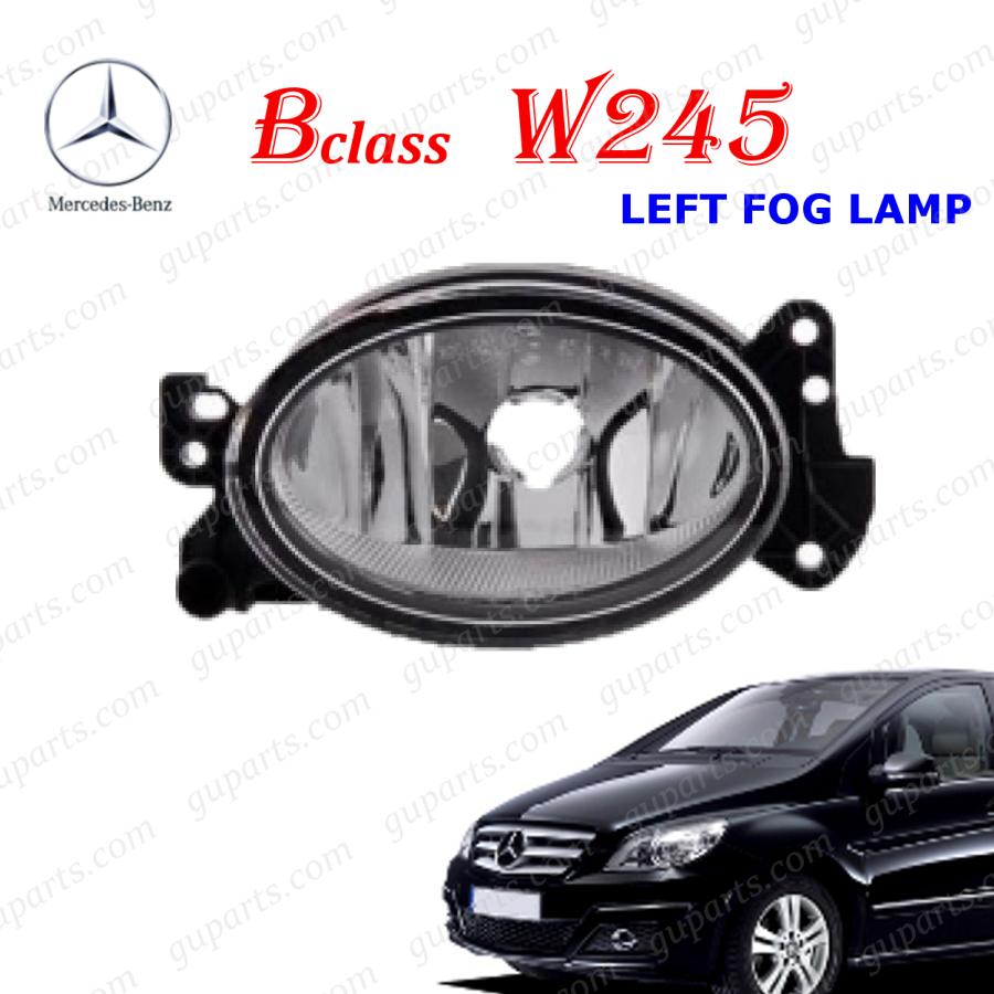 れ Mercedes-Benz BENZ W245 B170 B180 B200 ターボ 左 フォグ