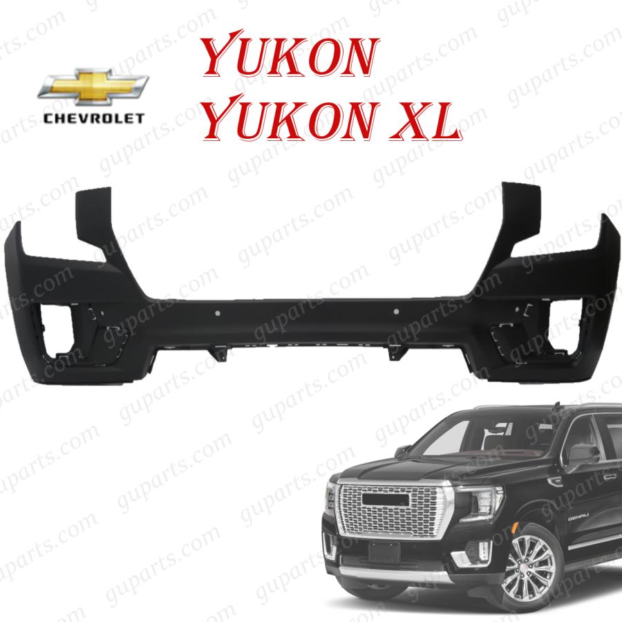 シボレー GMC ユーコン XL 2021〜 デナリ SLT SLE フロント バンパー 