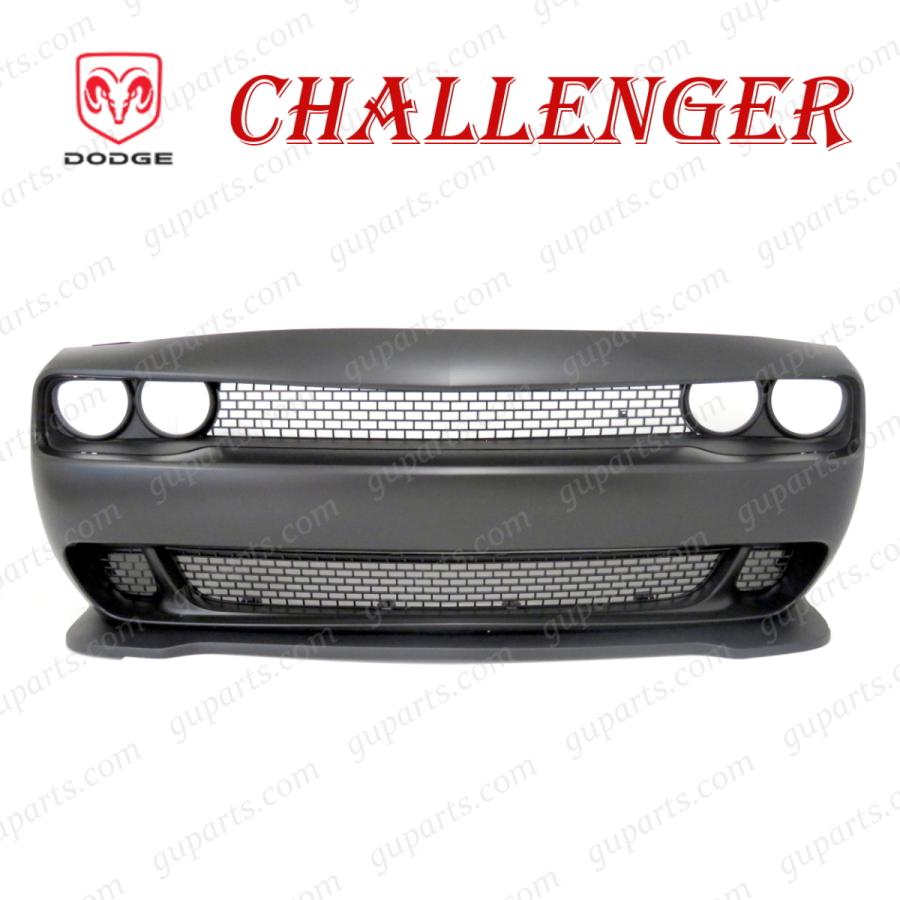 高級感 Dodge Charger SRT HELLCATフェイス フロントバンパー abamedyc.com