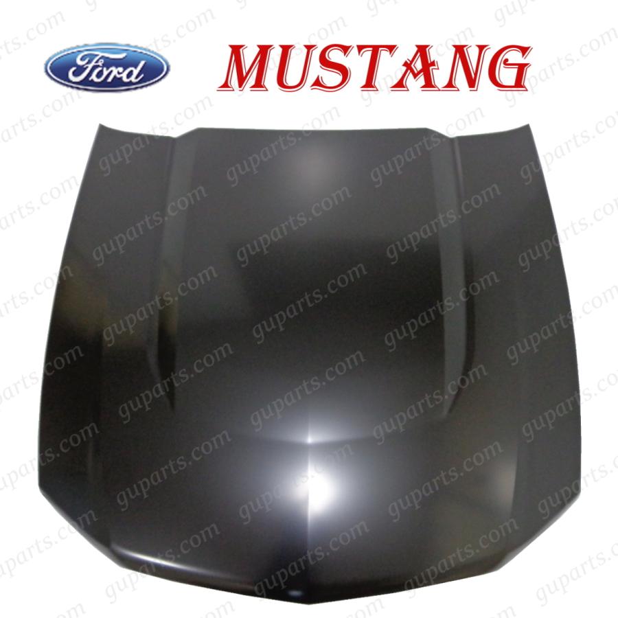 みるきー フォード マスタング ボンネット フード アルミ 2010〜2014