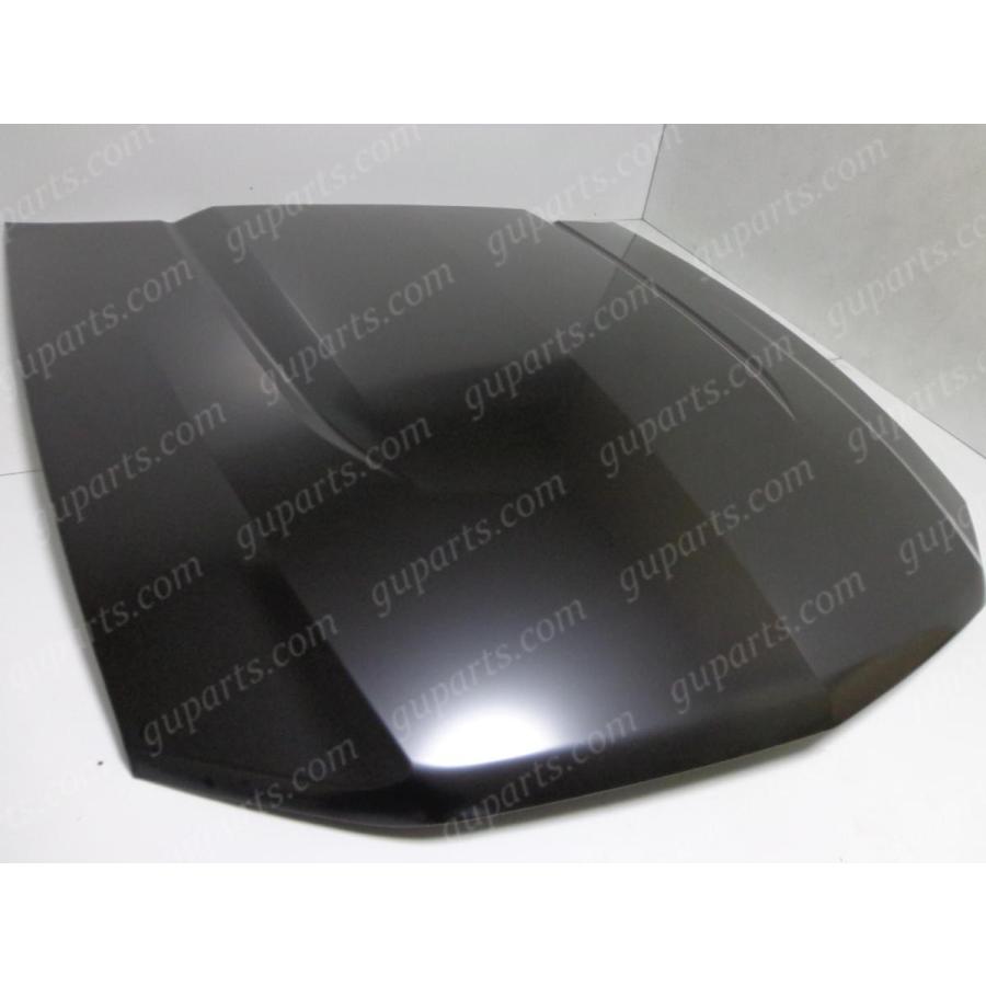 みるきー フォード マスタング ボンネット フード アルミ 2010〜2014