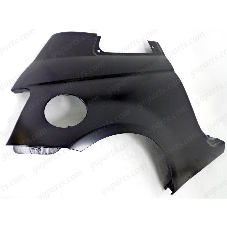 FIAT（フィアット） 500 500C 500S リア 右 バンパー フェンダー 2007