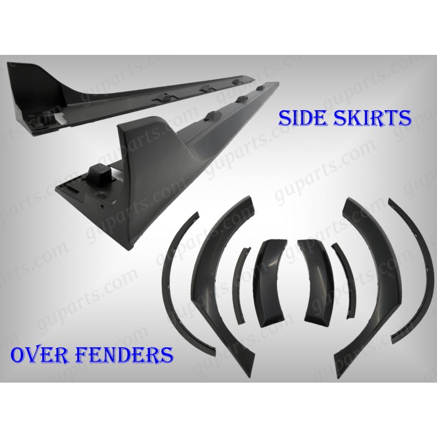 シビック 新型 セダン FC1 → タイプ R キット フロント リア バンパー