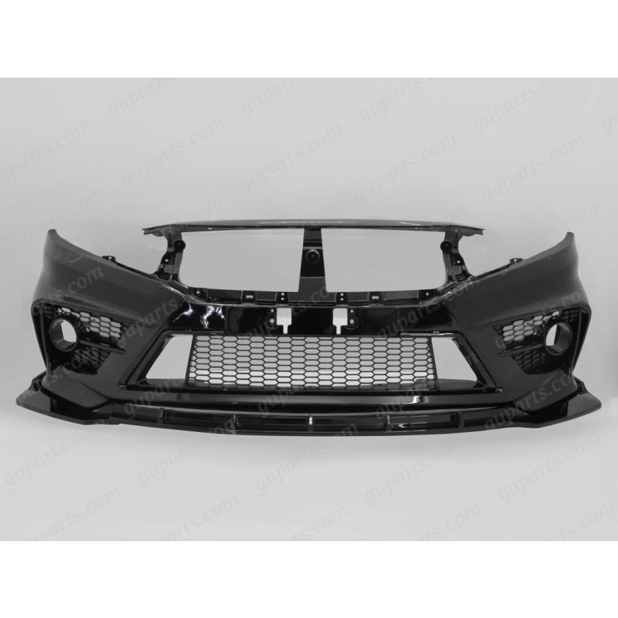 シビック ホンダ セダン FC1 フロント バンパー リップ スポイラー