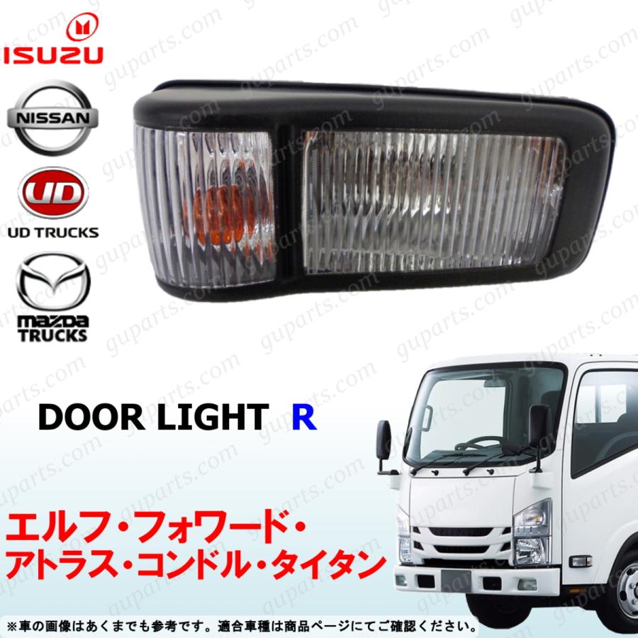 いすゞ 07 エルフ フォワード アトラス コンドル タイタン 右