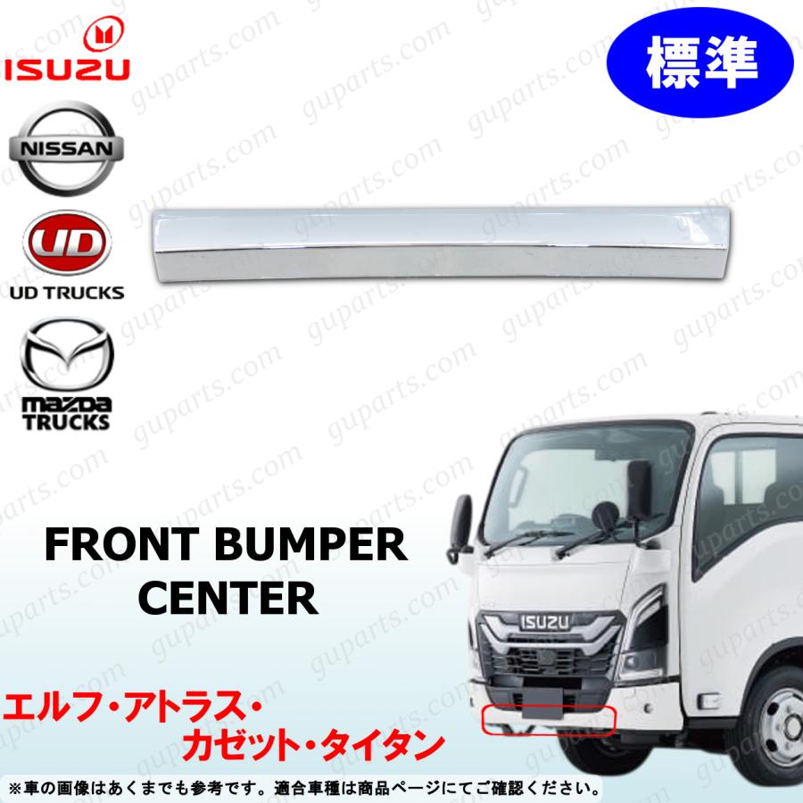 いすゞ（ISUZU） 23 エルフ 標準 フロント バンパー センター パネル